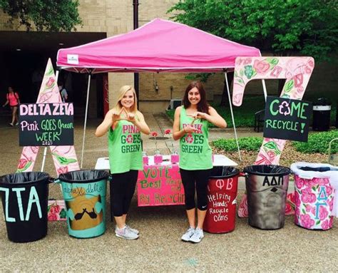 sorority fundraising